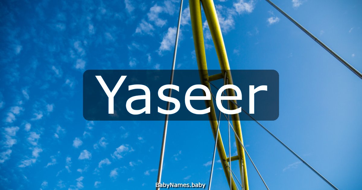 Yaseer