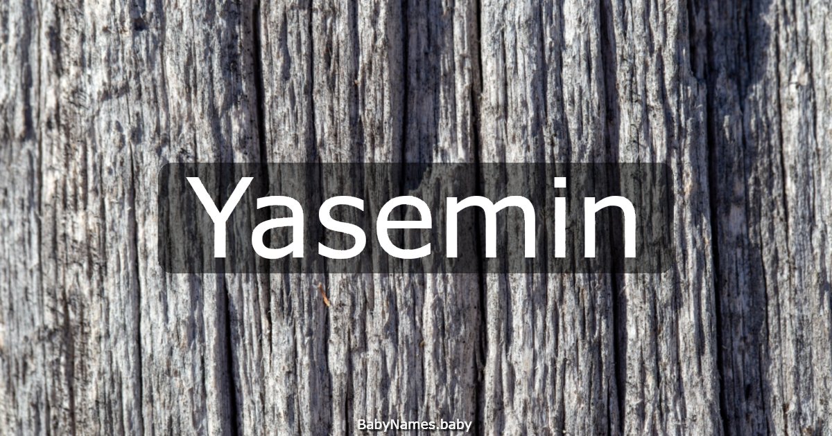 Yasemin