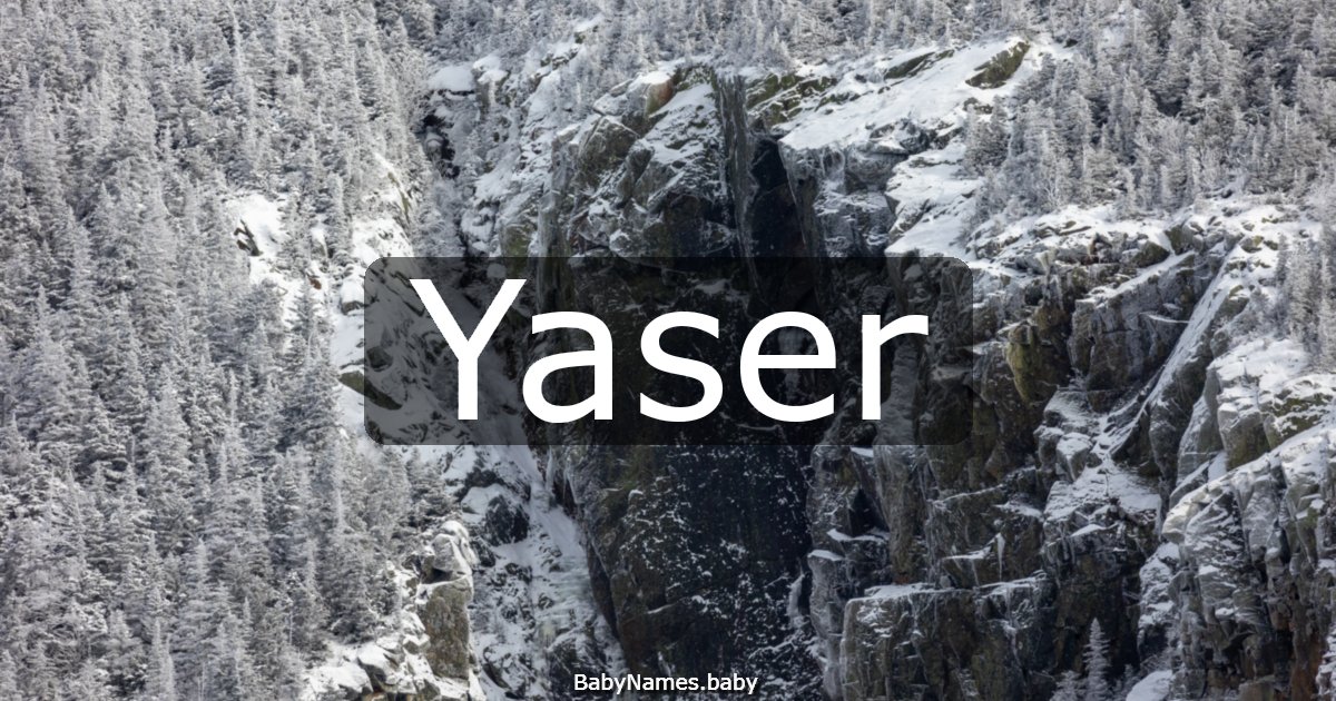 Yaser