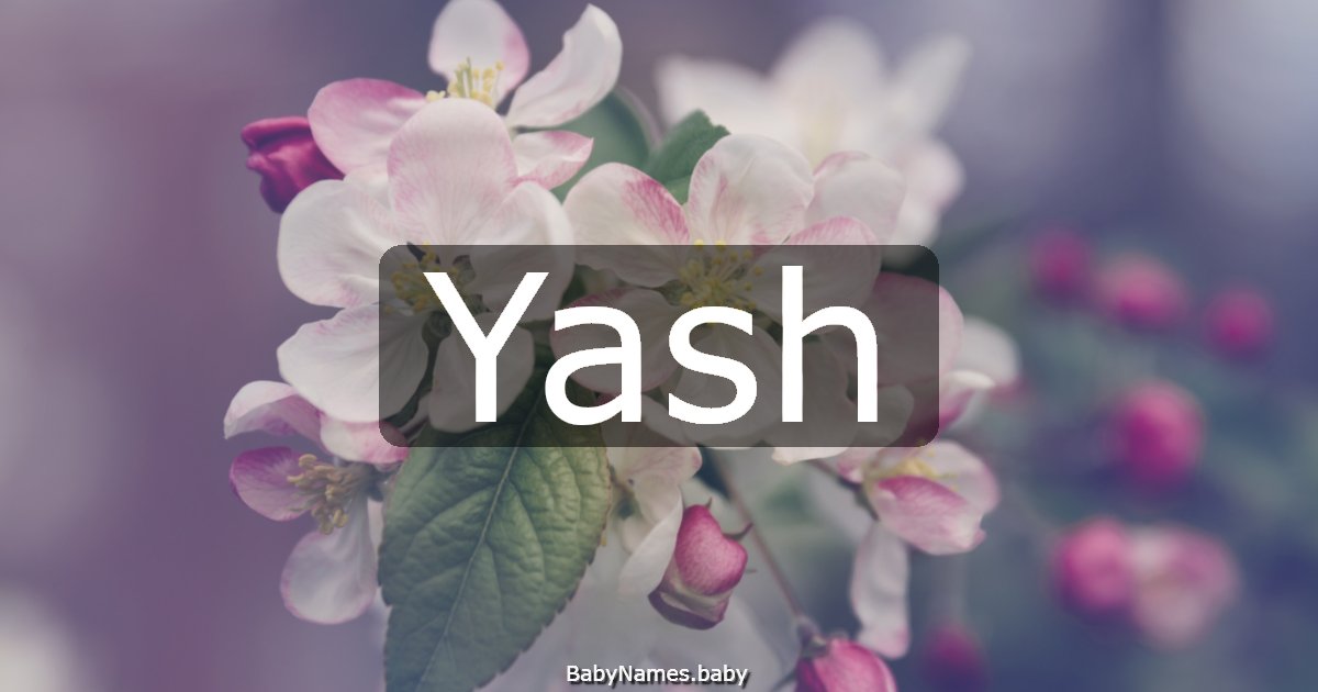 Yash