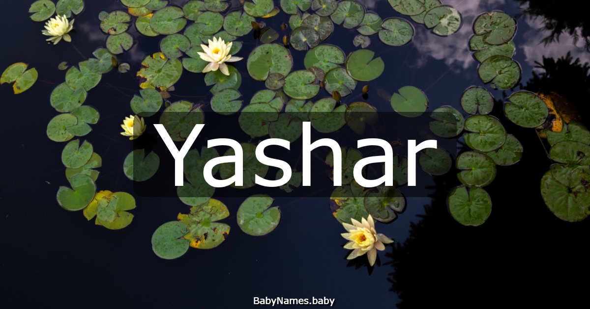 Yashar