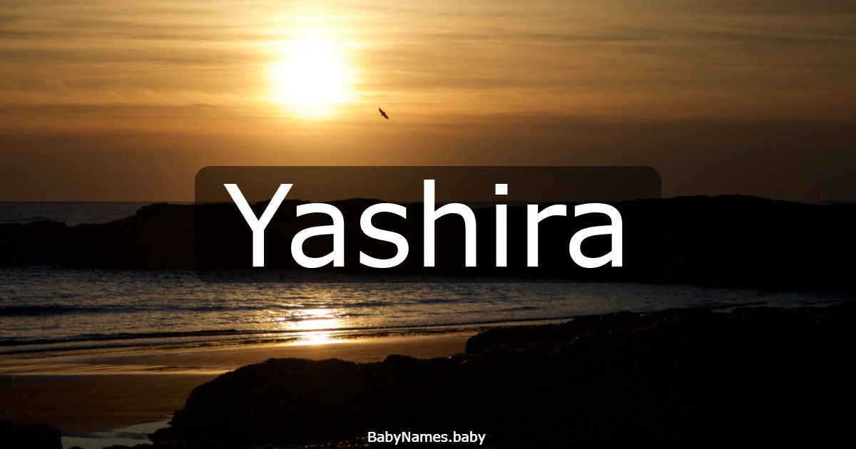 Yashira
