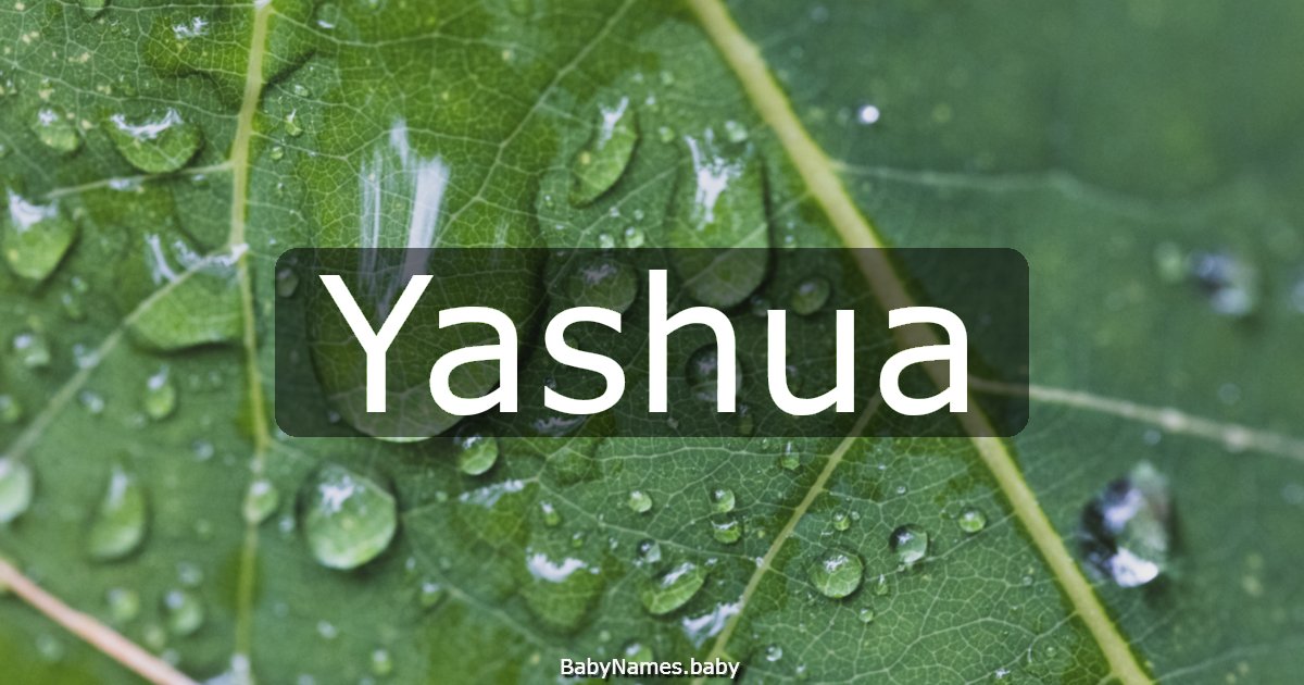 Yashua