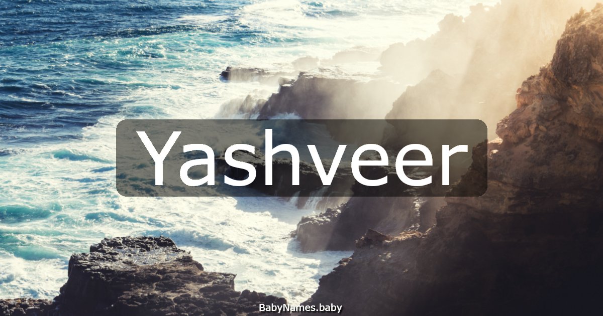 Yashveer
