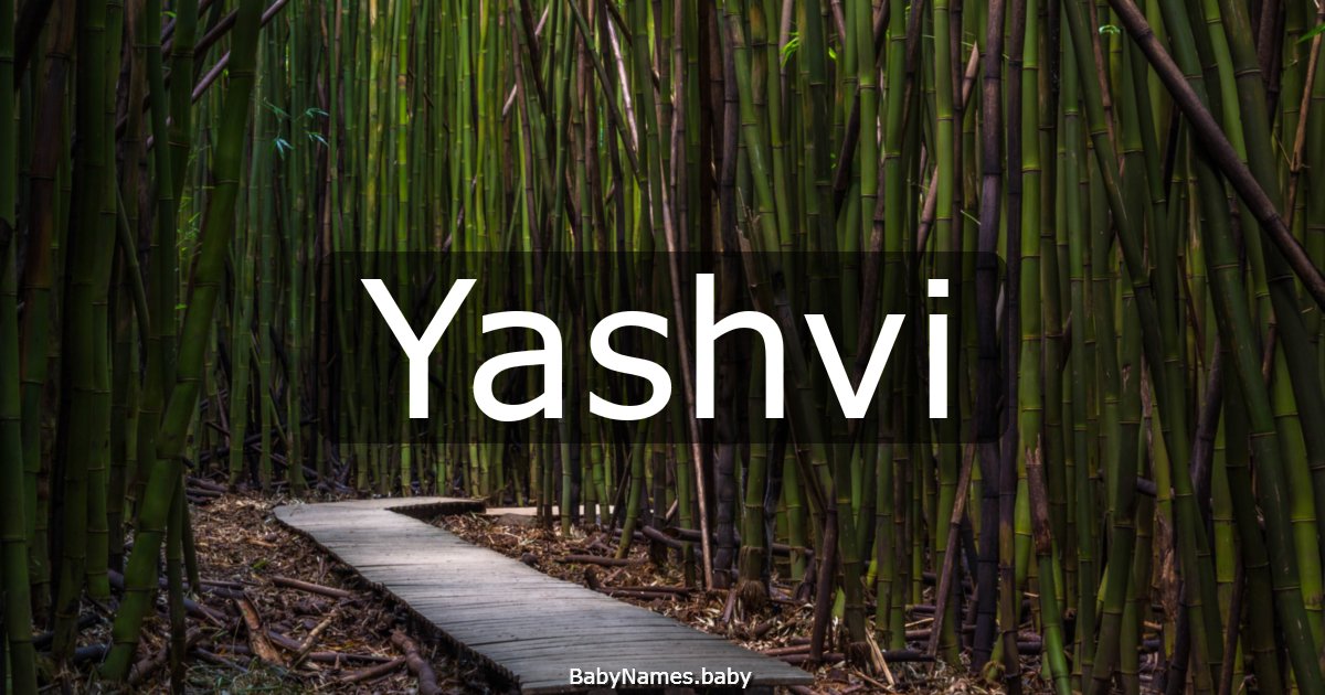 Yashvi