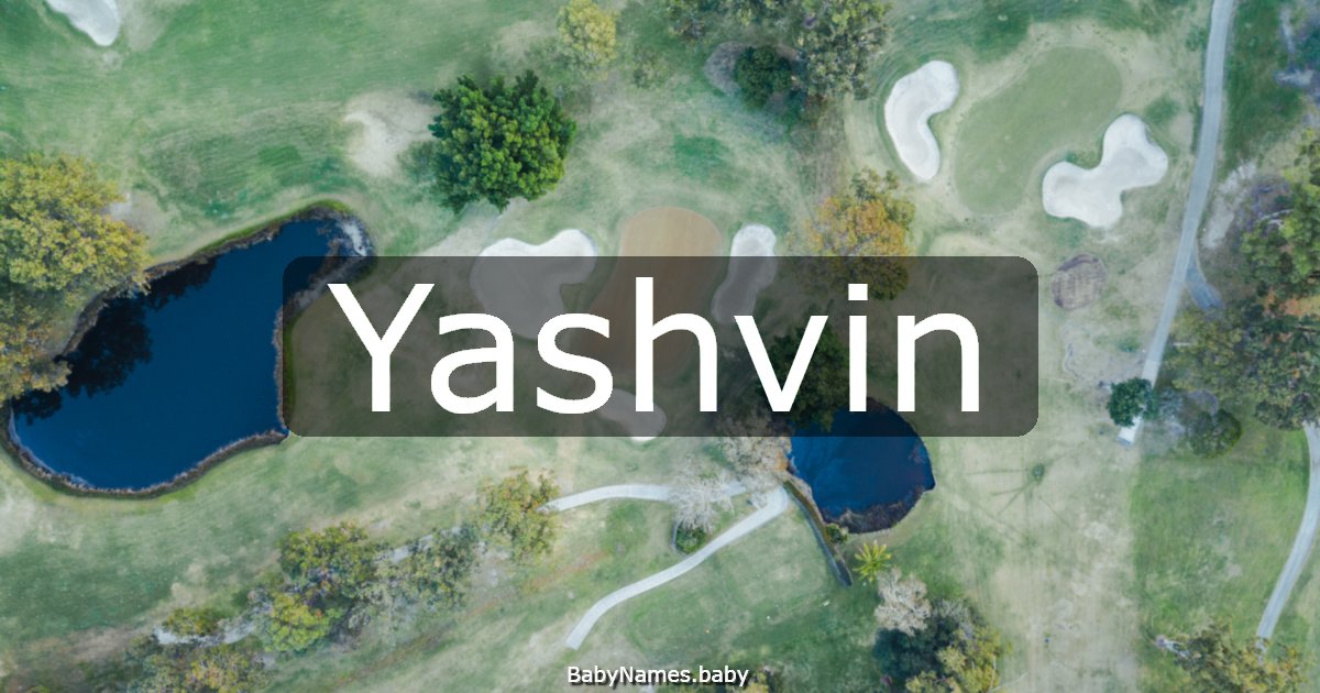 Yashvin