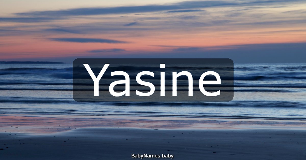 Yasine