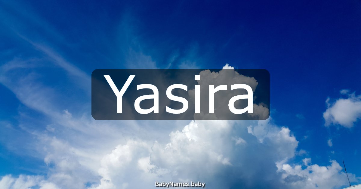 Yasira