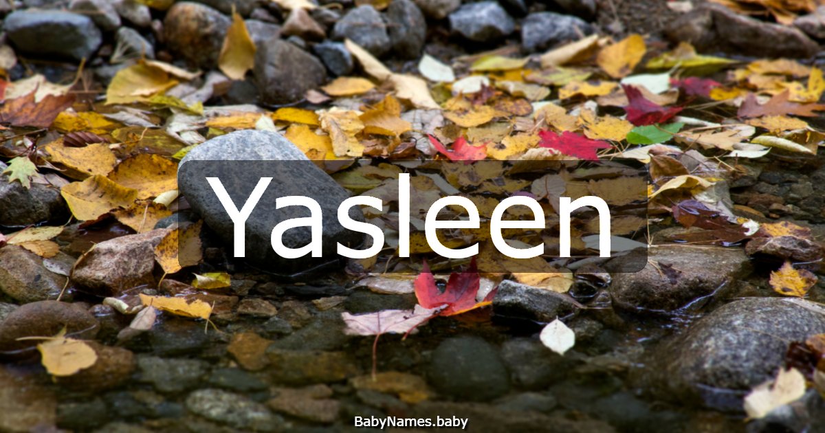 Yasleen