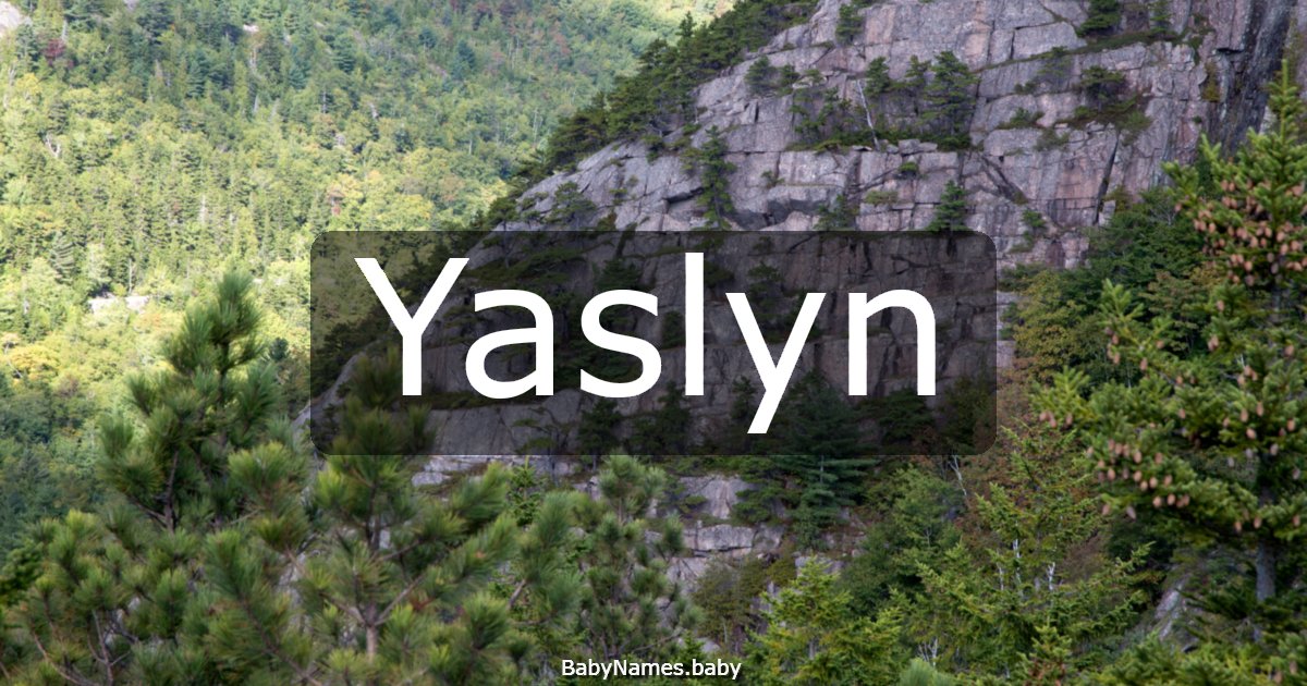 Yaslyn