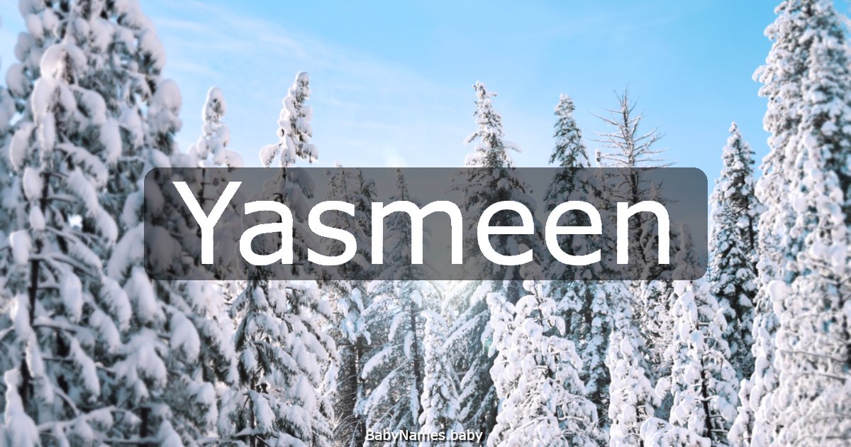 Yasmeen