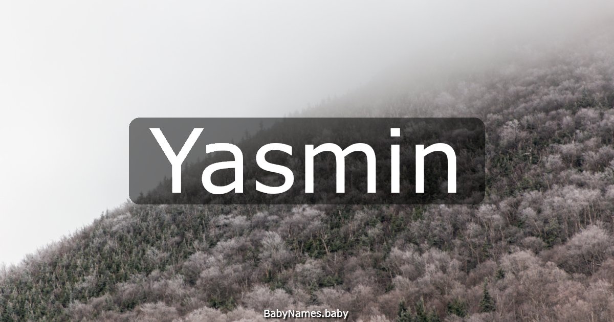 Yasmin