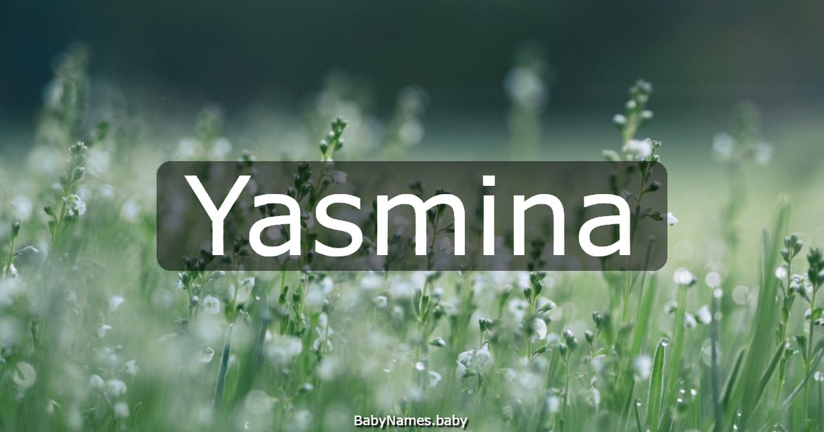 Yasmina