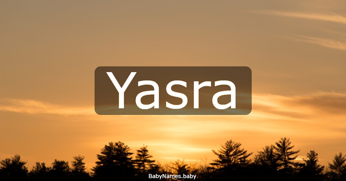 Yasra