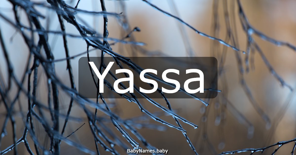 Yassa