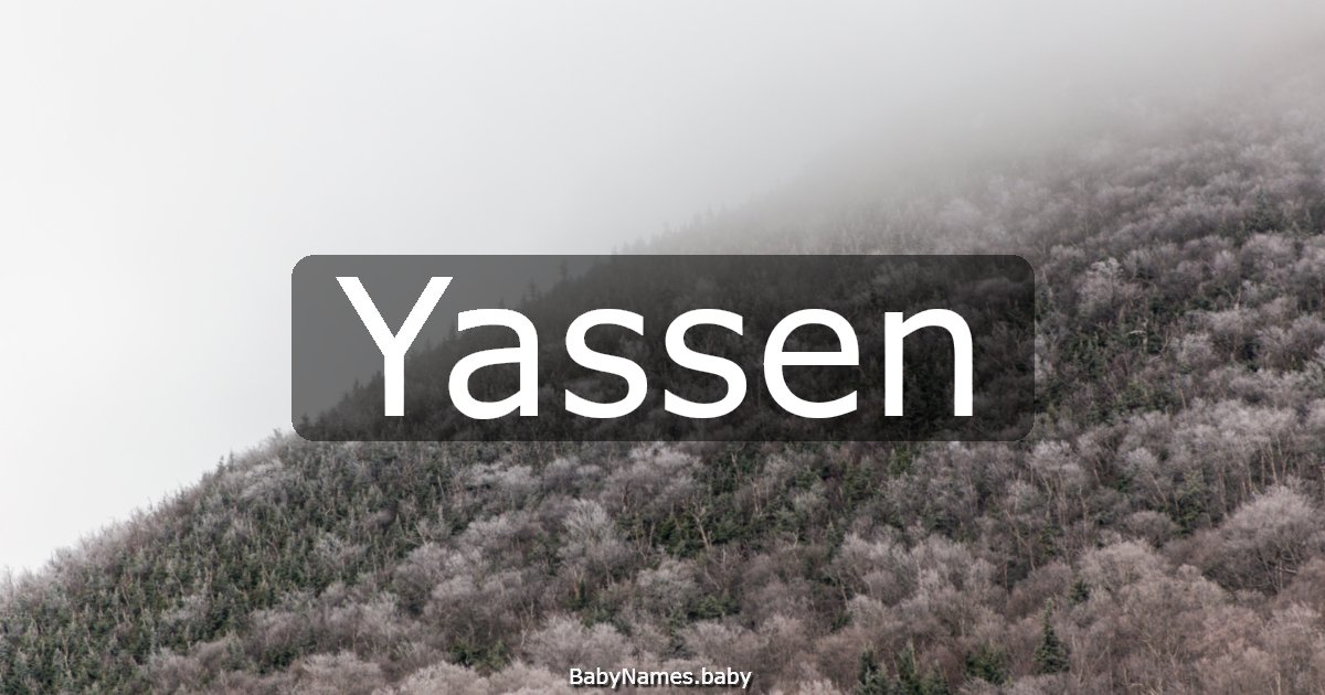 Yassen