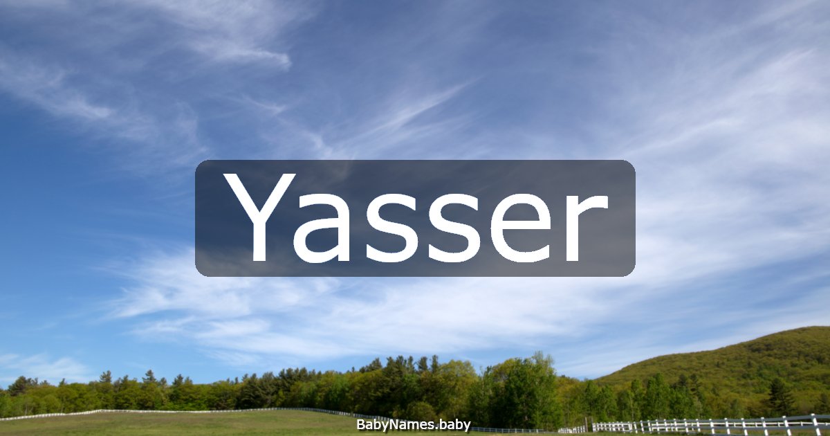 Yasser