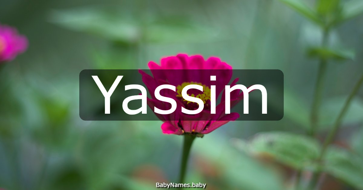 Yassim