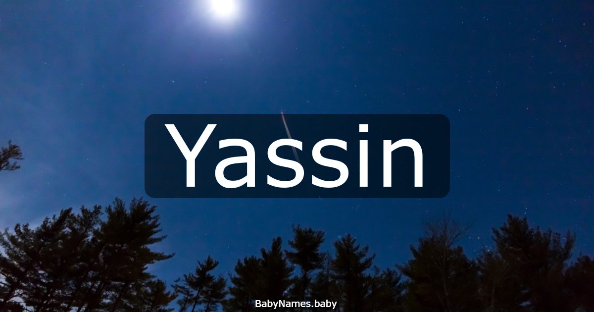 Yassin
