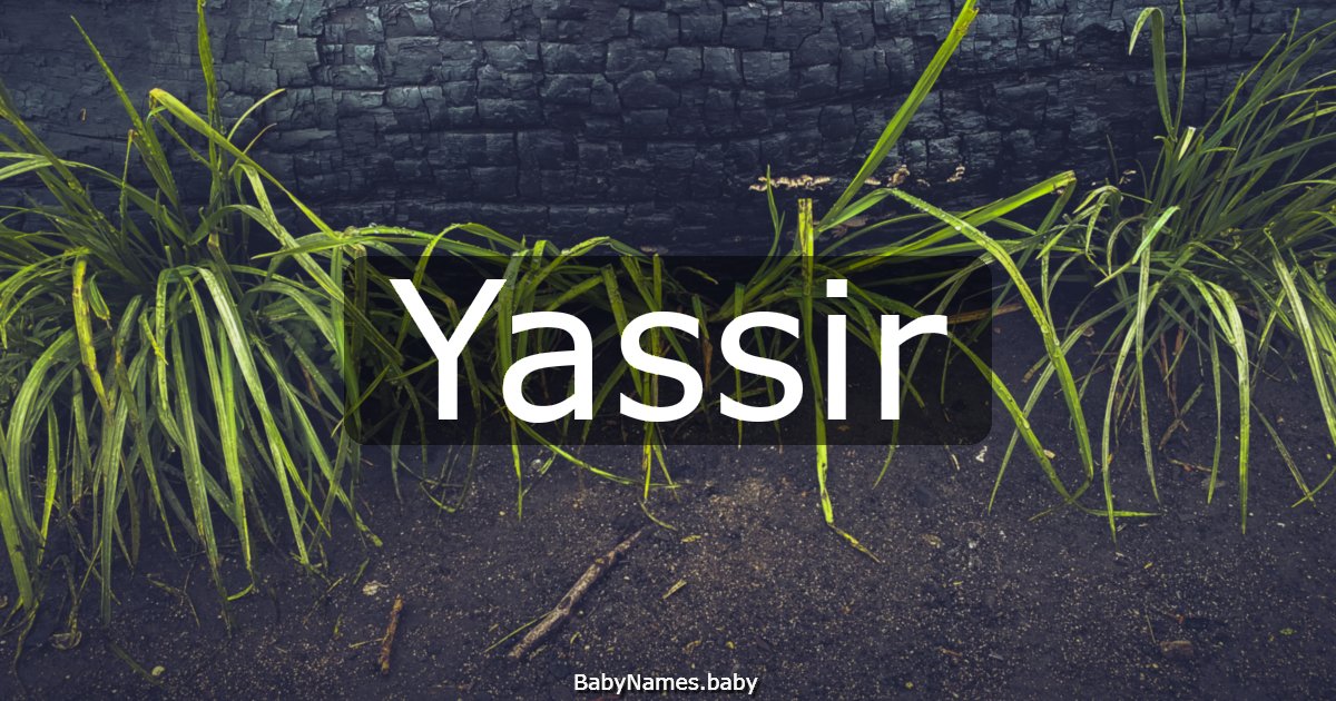 Yassir