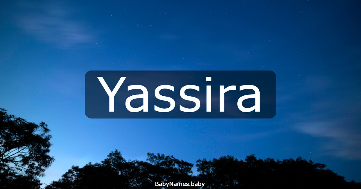 Yassira