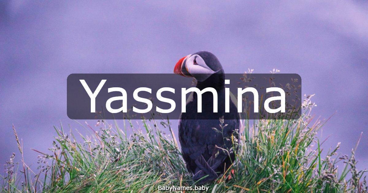 Yassmina