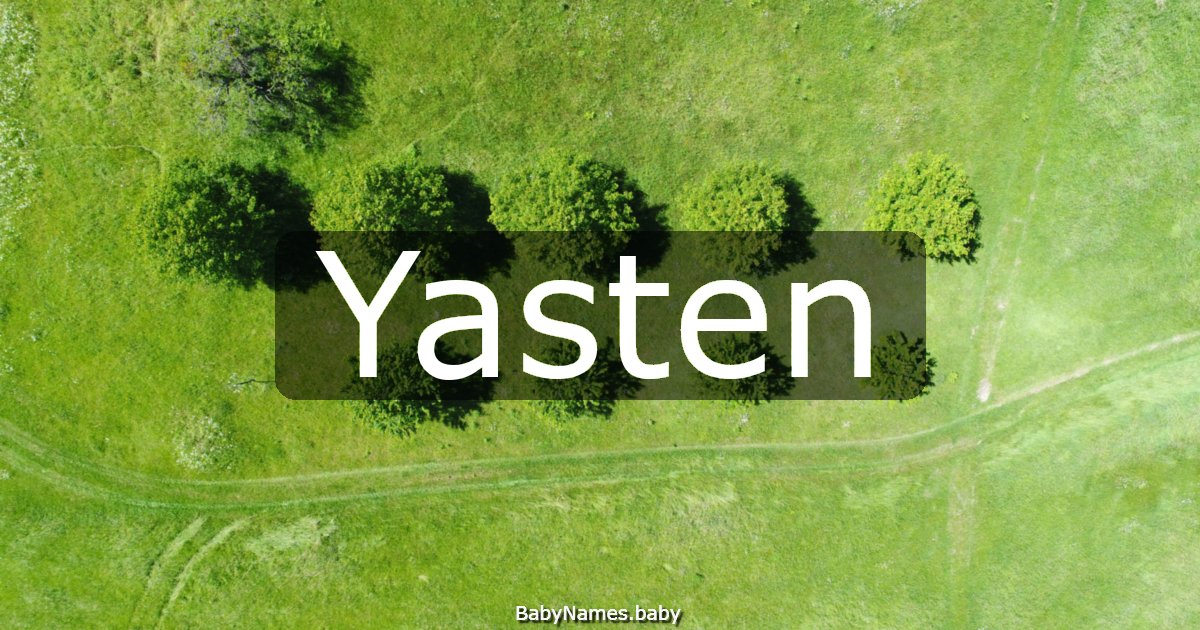 Yasten
