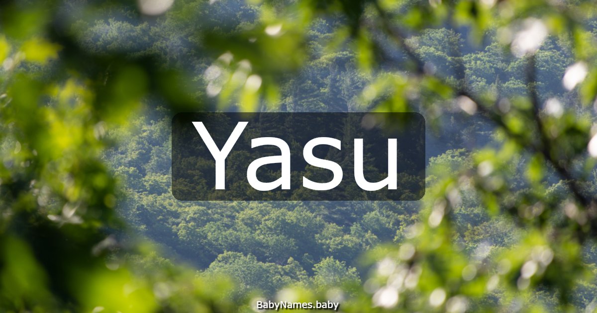 Yasu