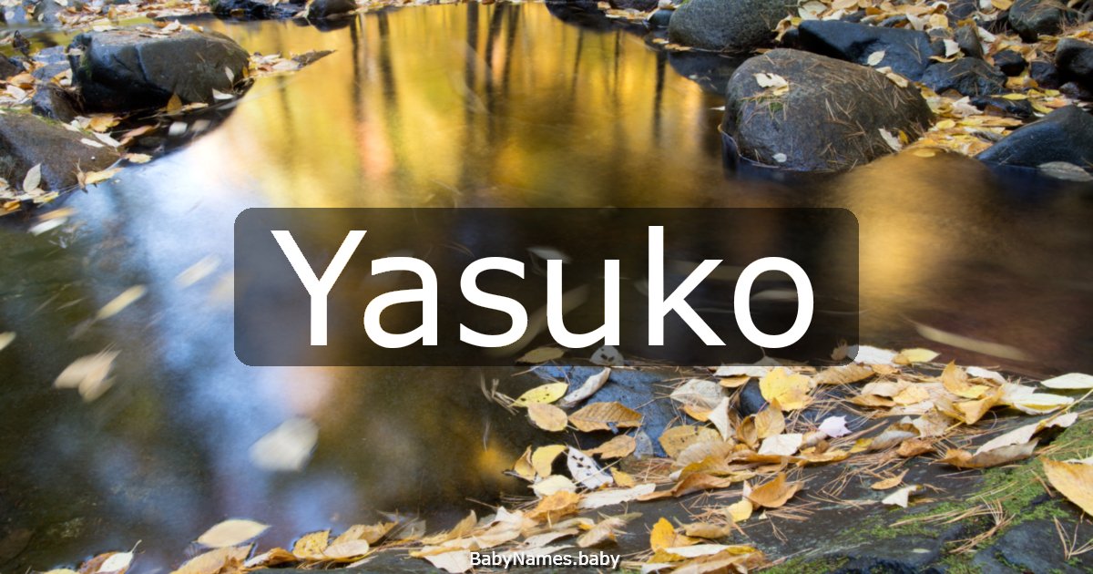 Yasuko