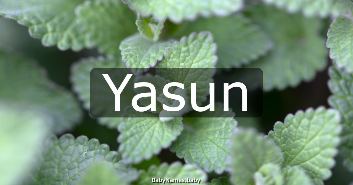Yasun