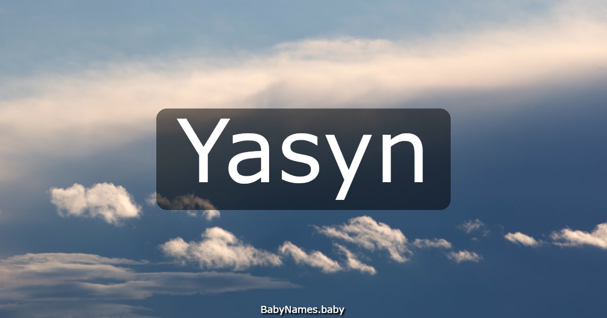 Yasyn
