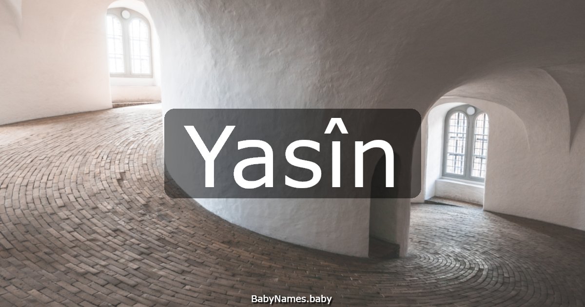 Yasîn