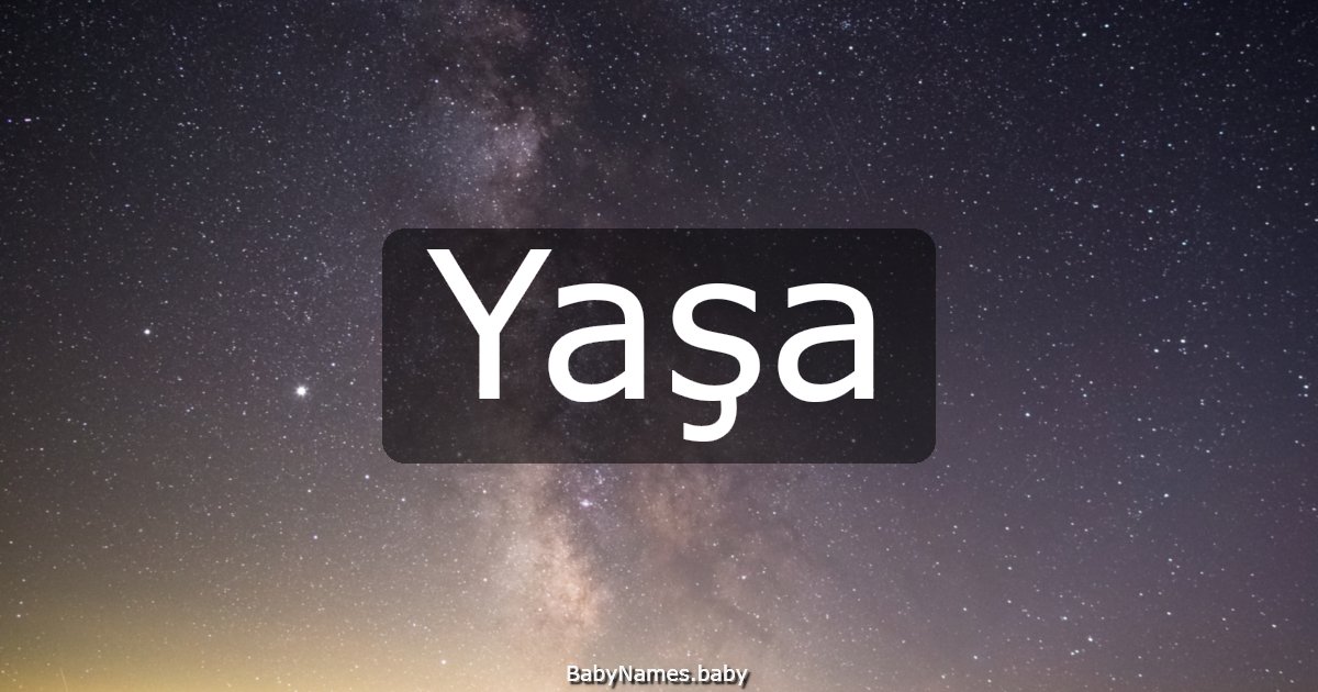 Yaşa