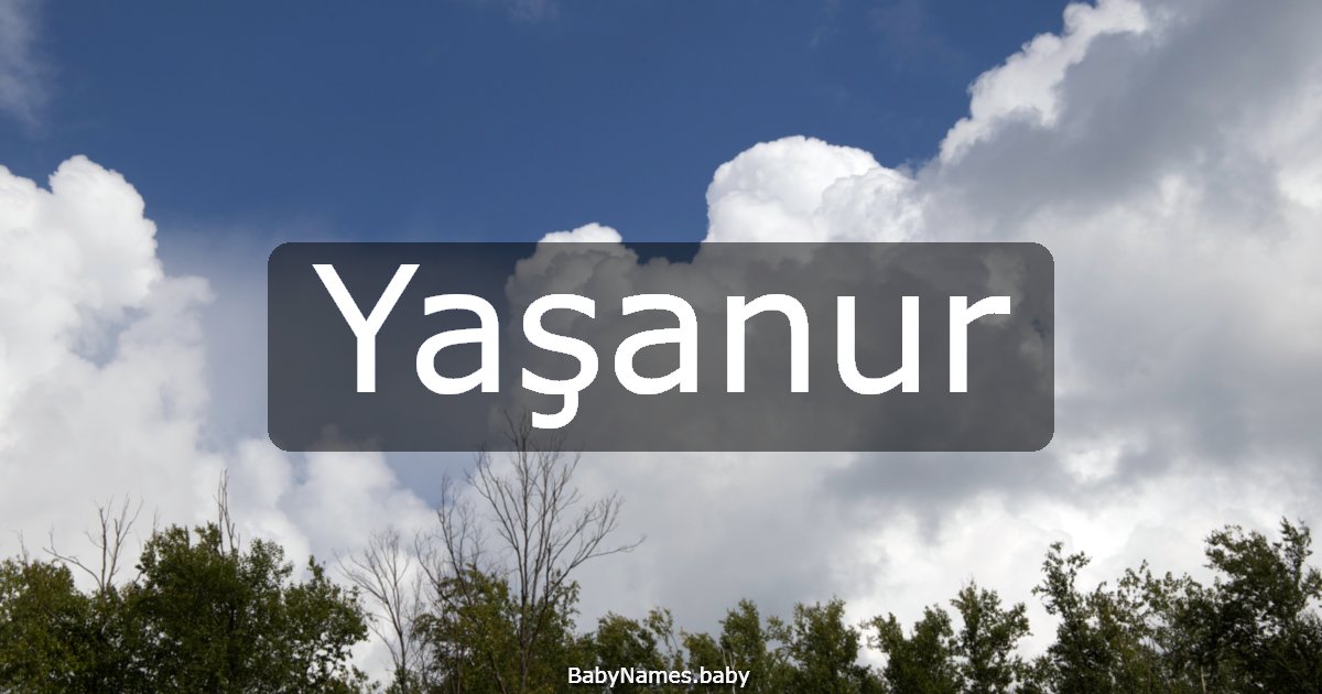 Yaşanur