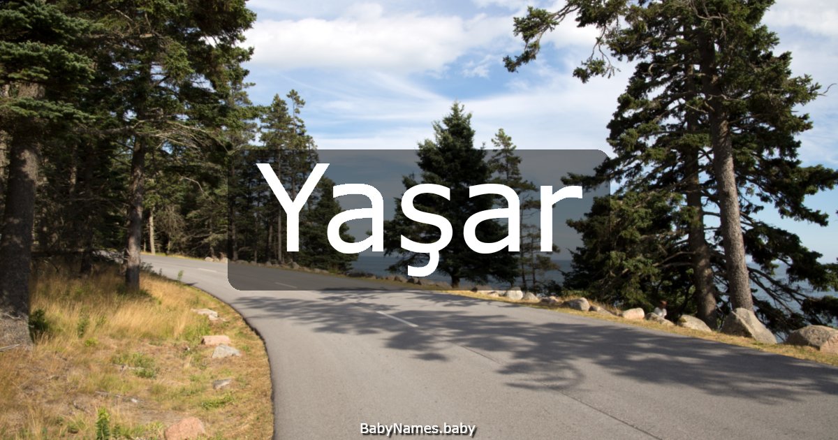 Yaşar