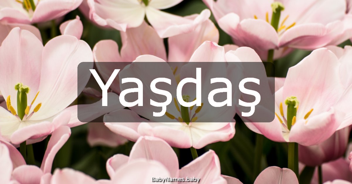 Yaşdaş