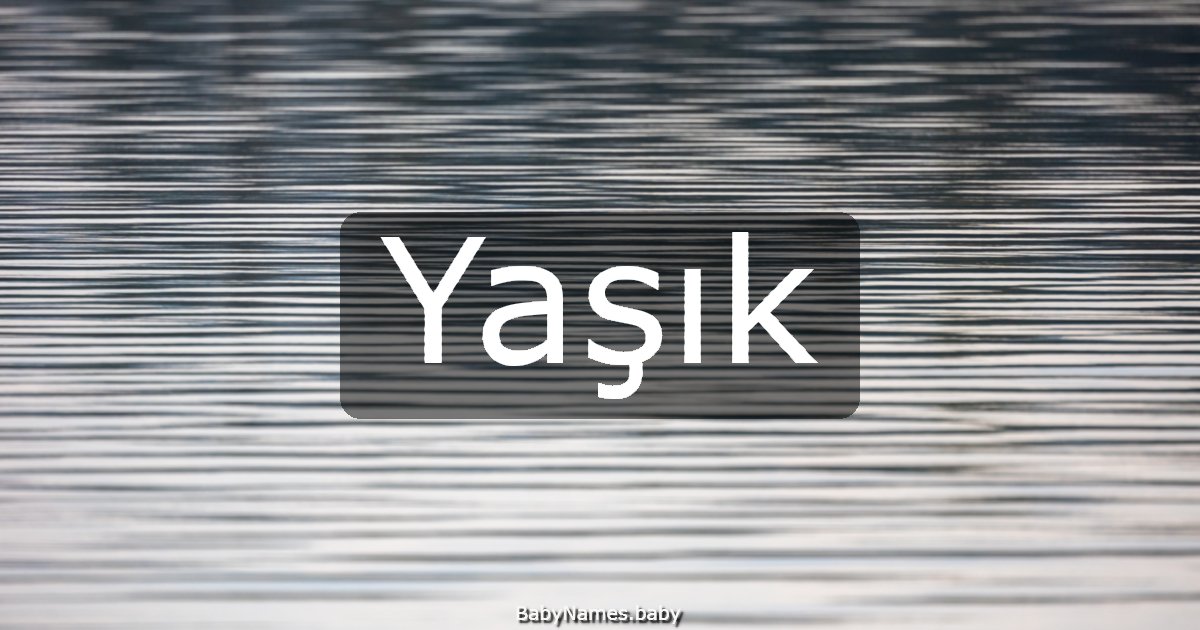 Yaşık