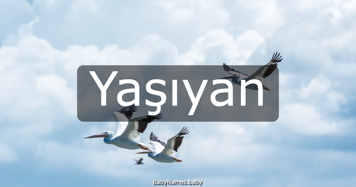 Yaşıyan