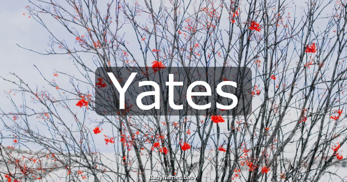 Yates