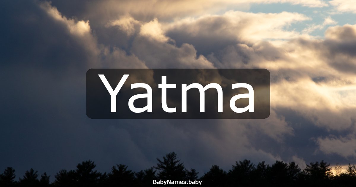 Yatma