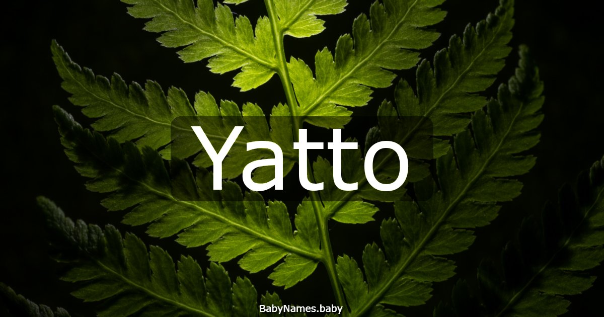 Yatto