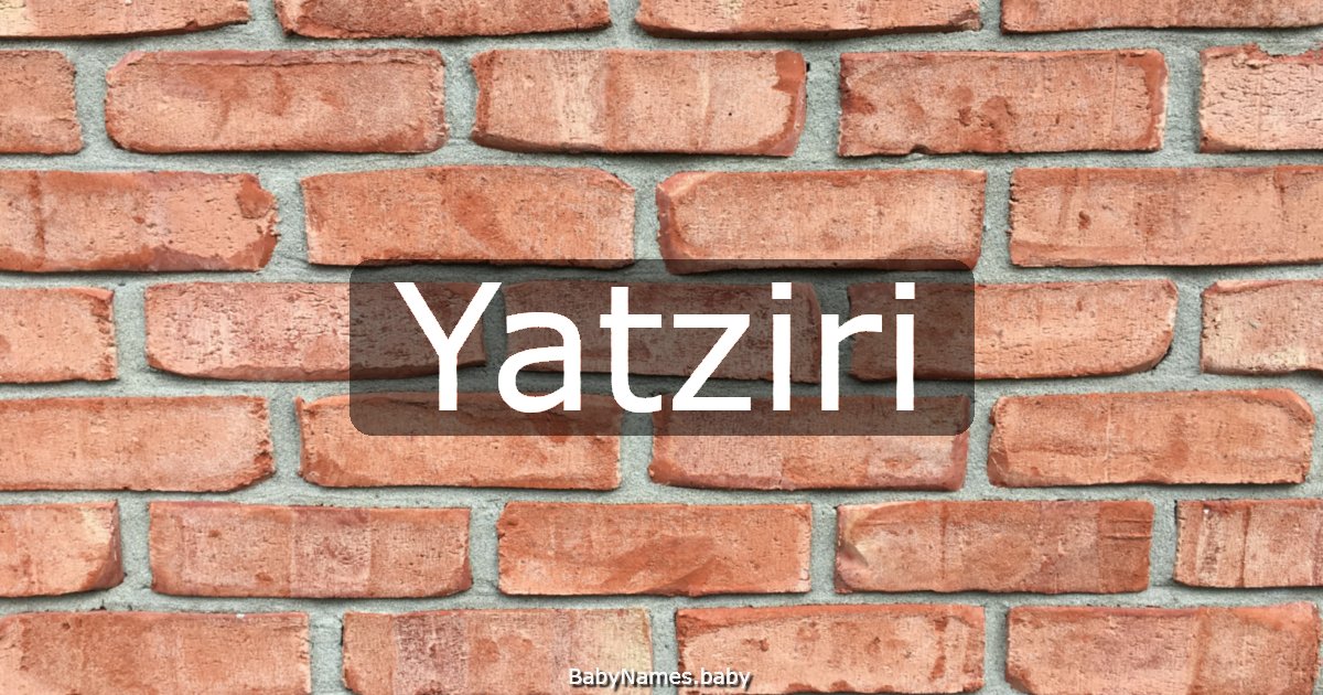 Yatziri