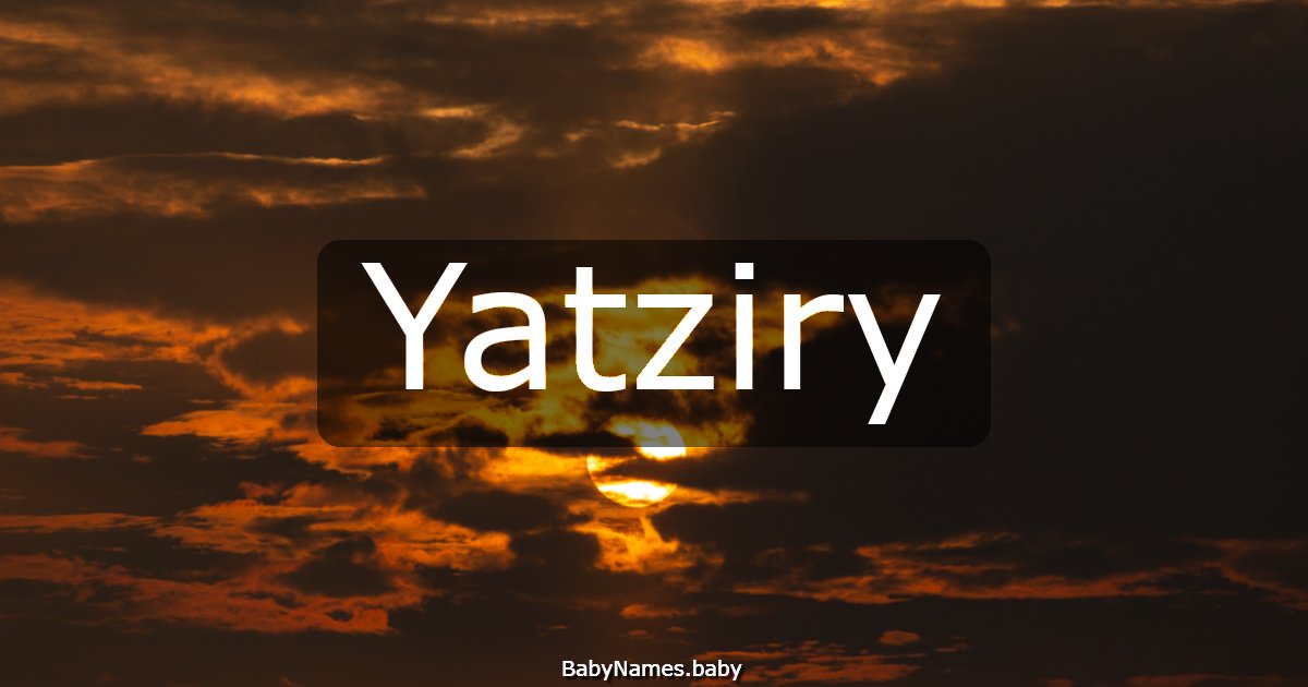 Yatziry