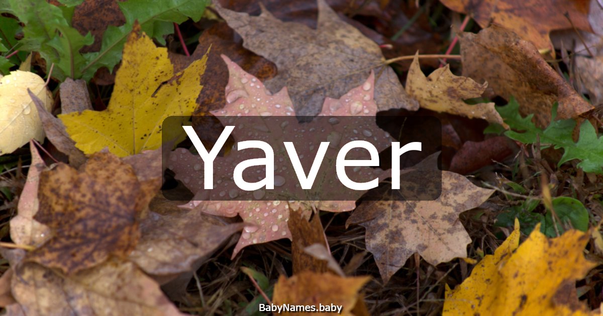 Yaver