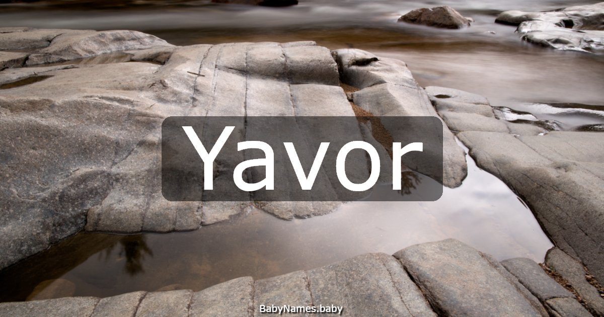Yavor