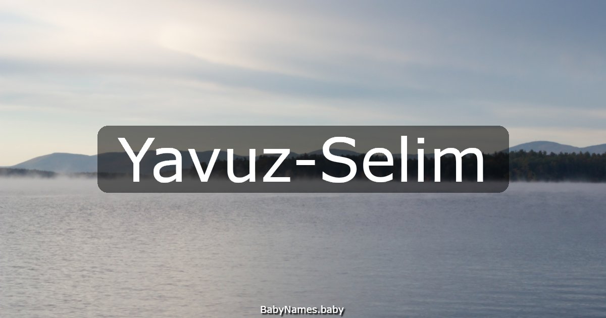 Yavuz-Selim