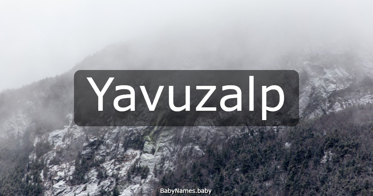 Yavuzalp