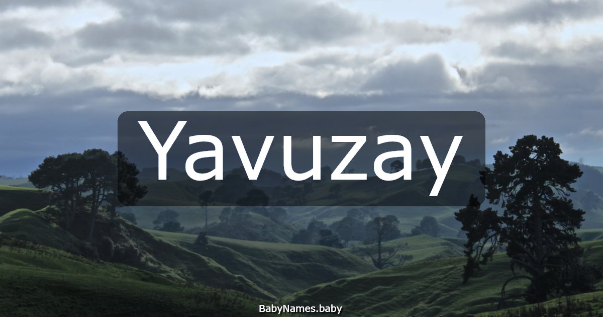 Yavuzay