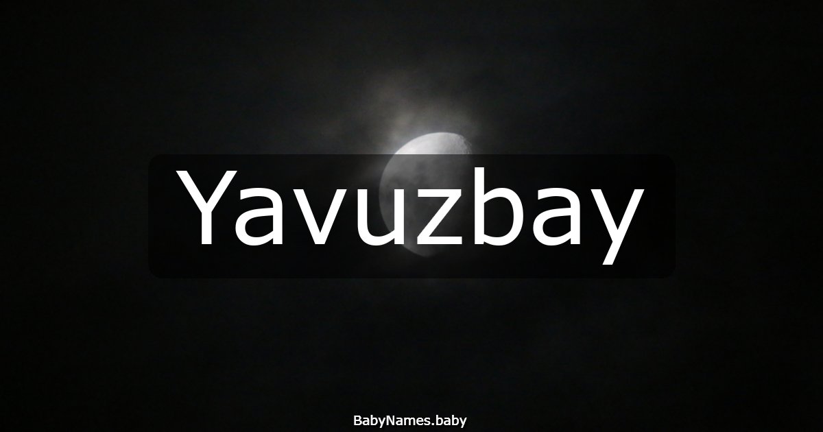 Yavuzbay