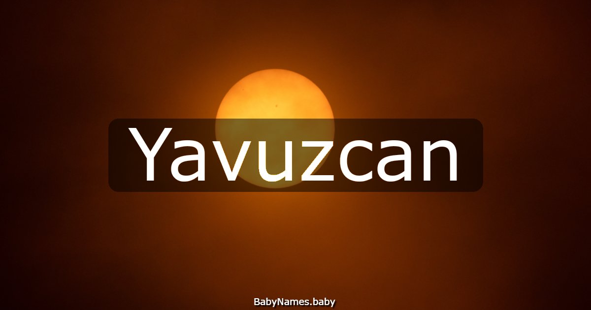 Yavuzcan